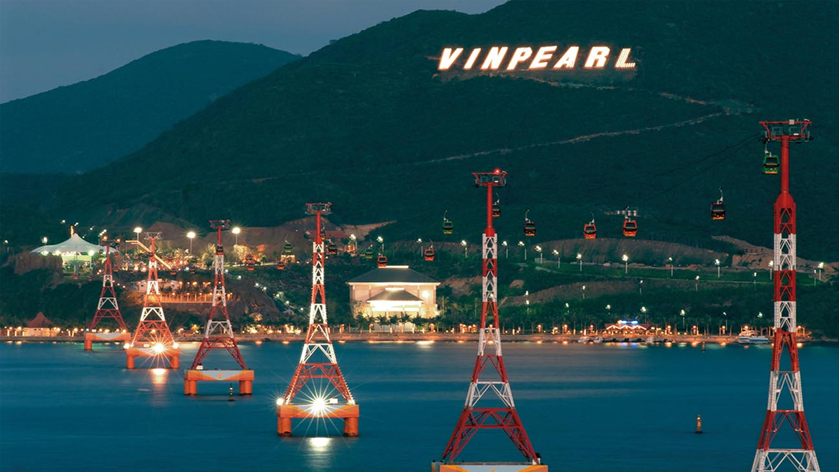 Cáp treo Vinpearl Harbour Nha Trang